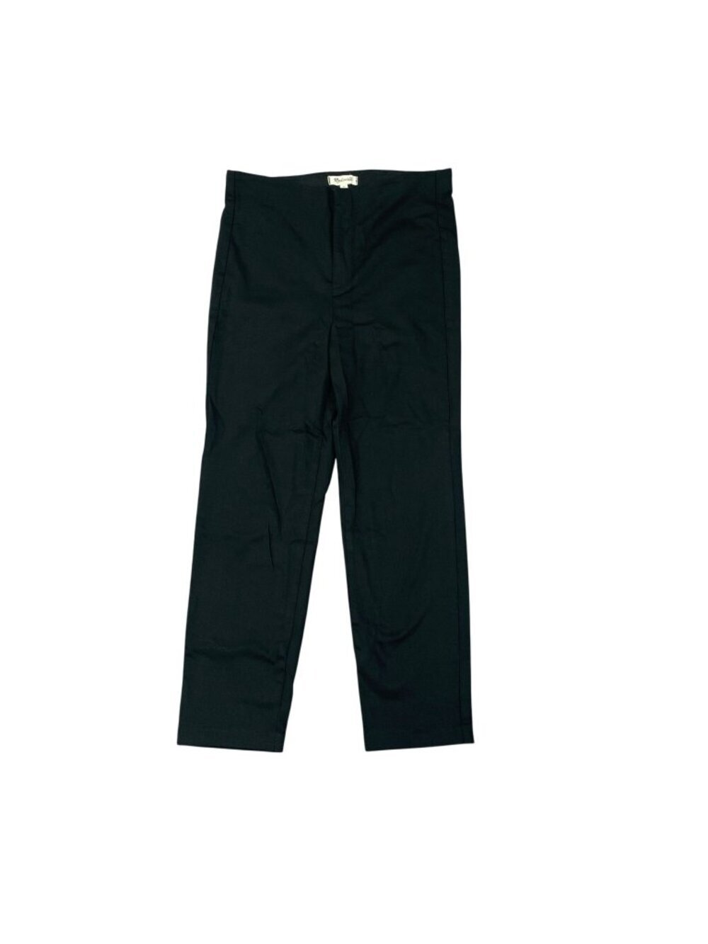 Madewell Women's 32 Black Straight Leg Pants Polyester  P0854
